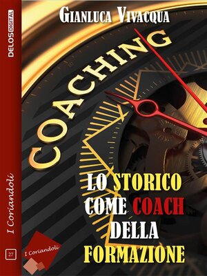 cover image of Lo storico come coach della formazione
